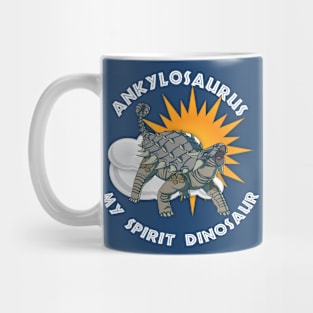 My Ankylosaurus Dinosaur Spirit Design Mug